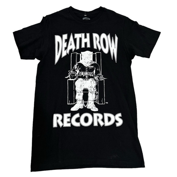 NWOT Death Row Records Core Chair Tee - Picture 1 of 4